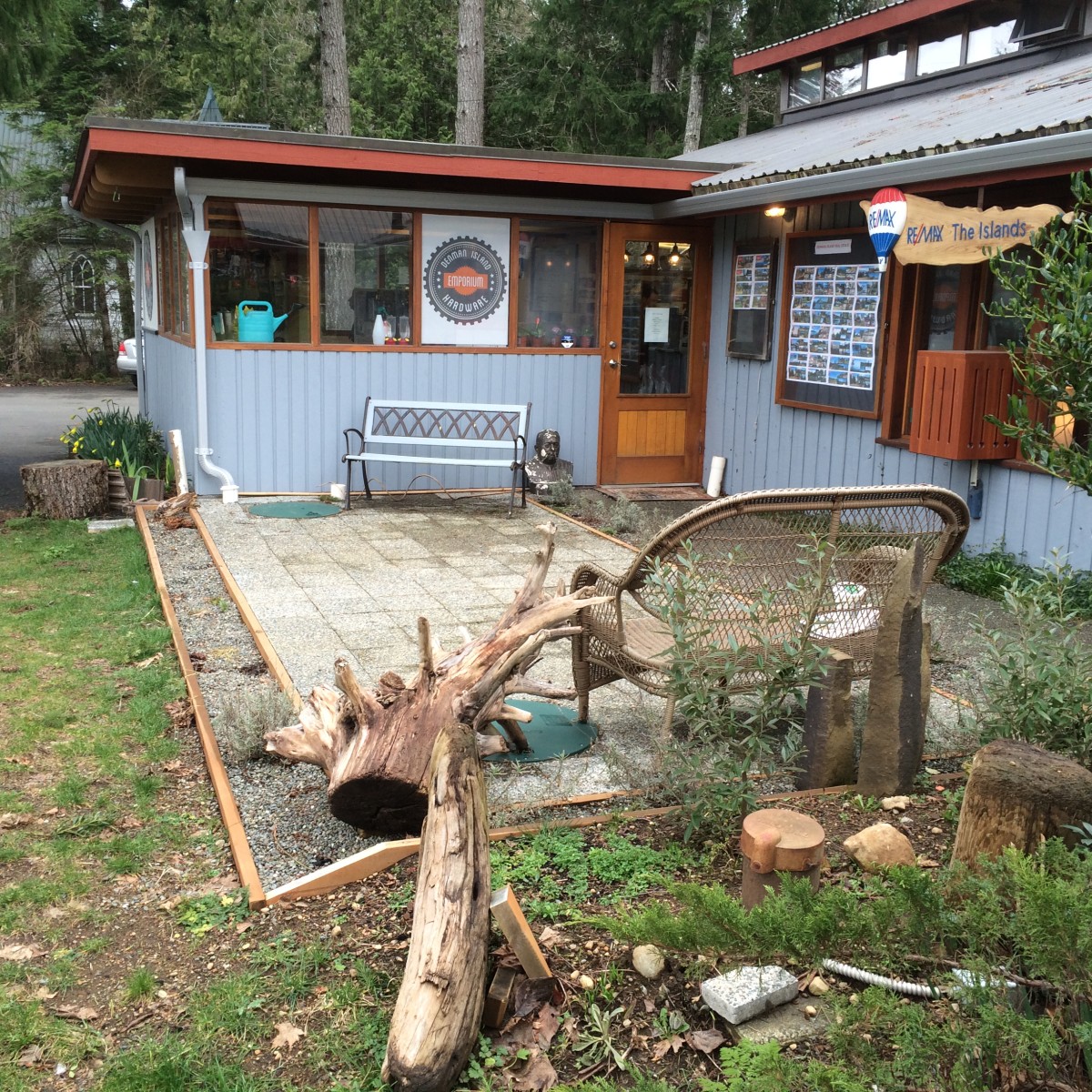 Denman Island Hardware Emporium Visit Denman Island