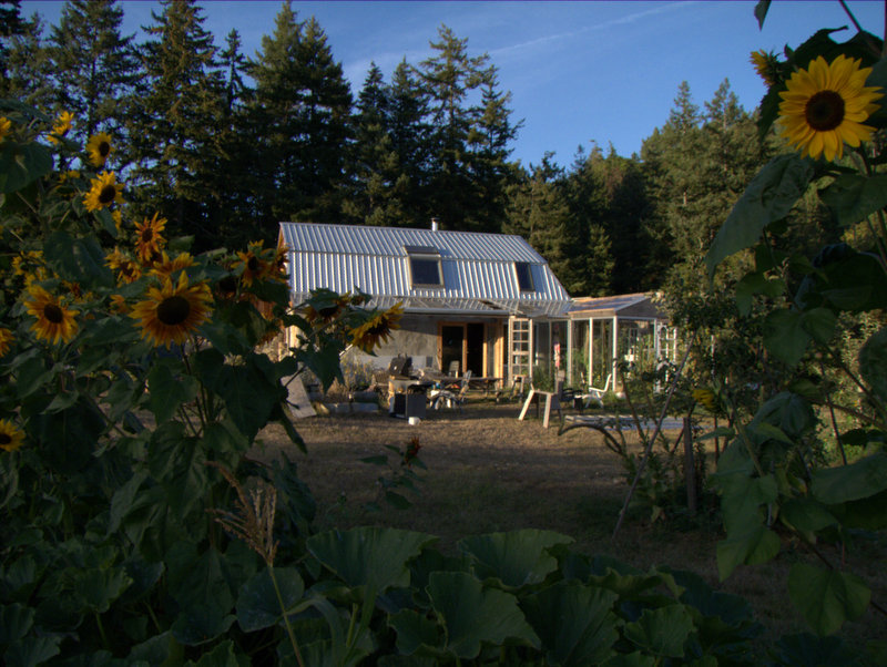 House Visit Denman Island