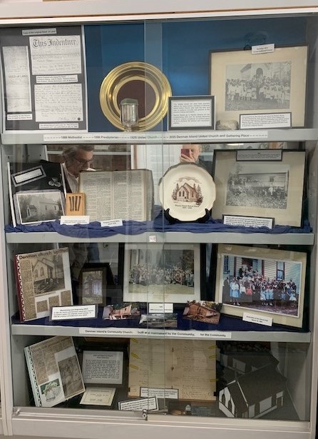 United Church Display 2025