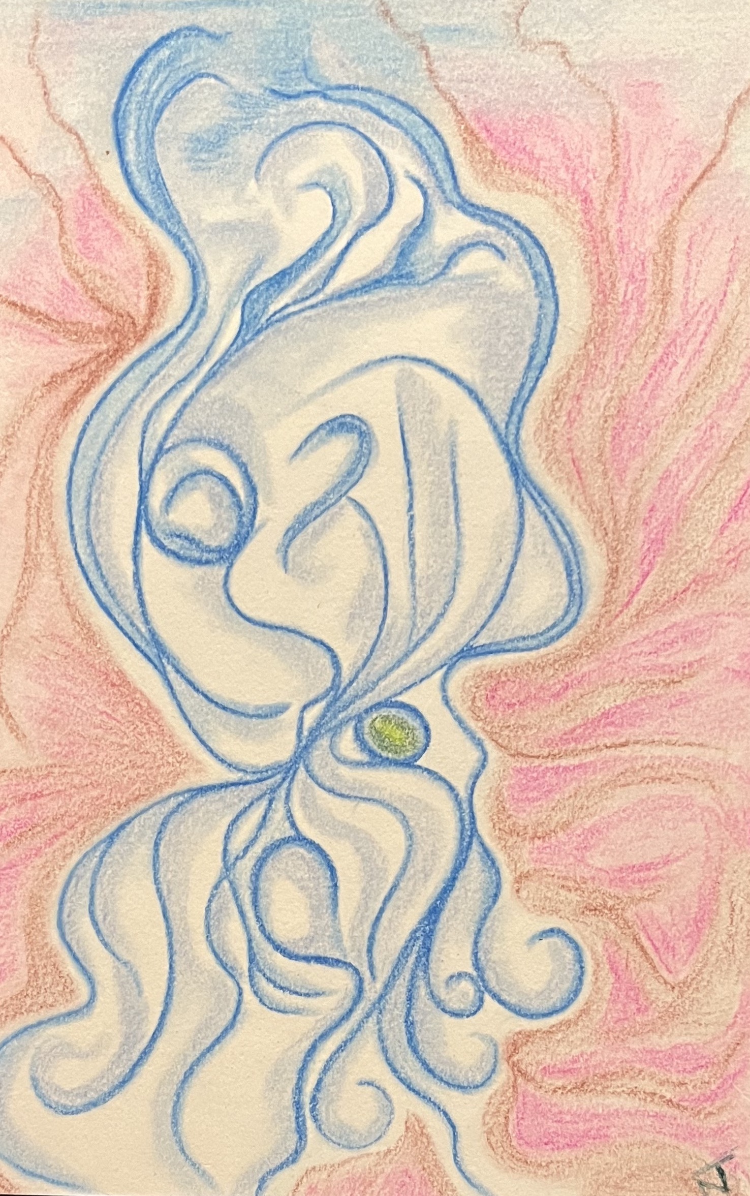 Nicole Tunheim pink and blue