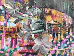 Maureen Drew flowers and patterns